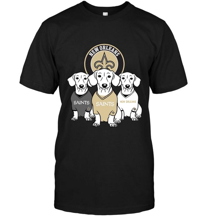 Nfl New Orleans Saints Dachshund New Orleans Saints Shirt Hoodie Plus Size Up To 5xl