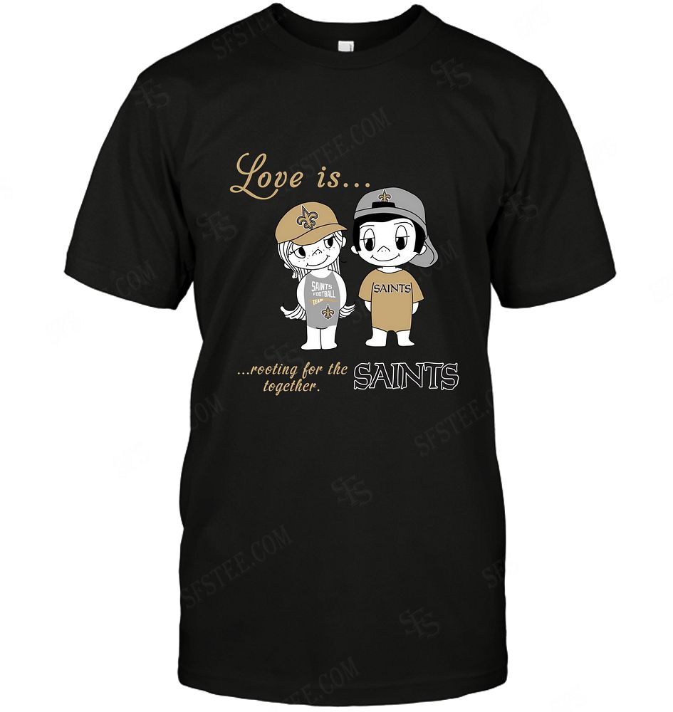 Nfl New Orleans Saints Love Is Rooting For The Together Sweater Plus Size Up To 5xl