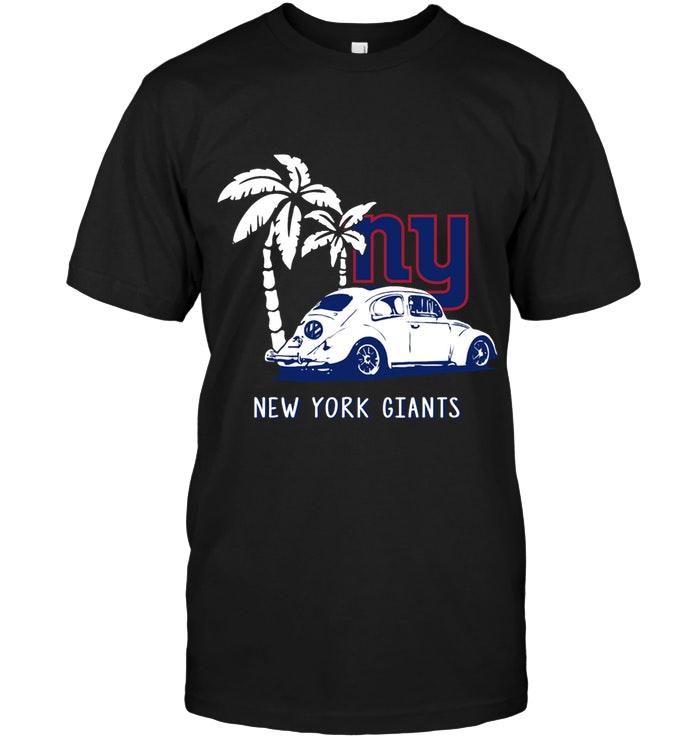 Nfl New York Giants Beetle Car Shirt Size Up To 5xl