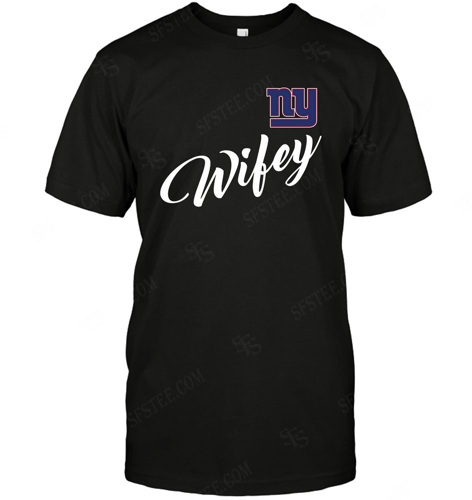 Nfl New York Giants Wifey Wife Honey Plus Size Up To 5xl