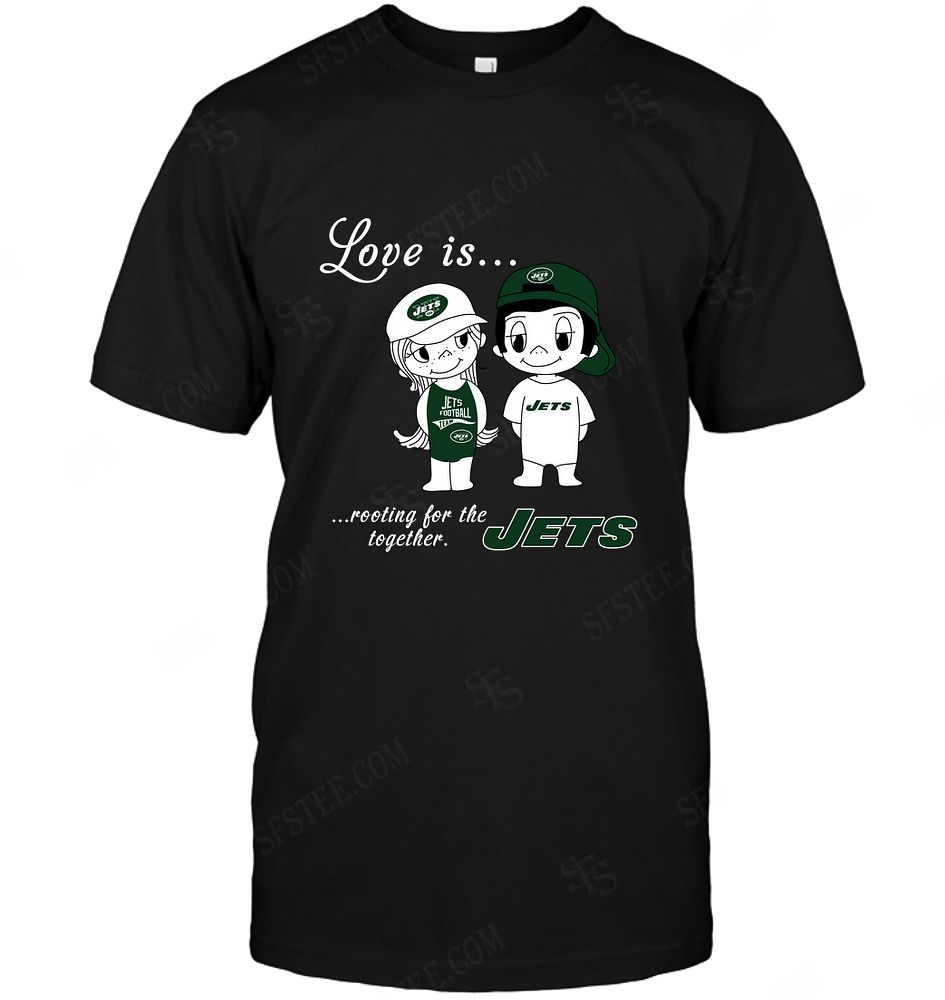 Nfl New York Jets Love Is Rooting For The Together Hoodie Size Up To 5xl