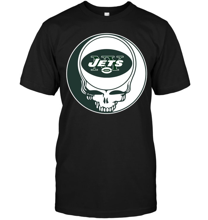 Nfl New York Jets Nfl New York Jets Grateful Dead Fan Fan Football Hoodie Plus Size Up To 5xl