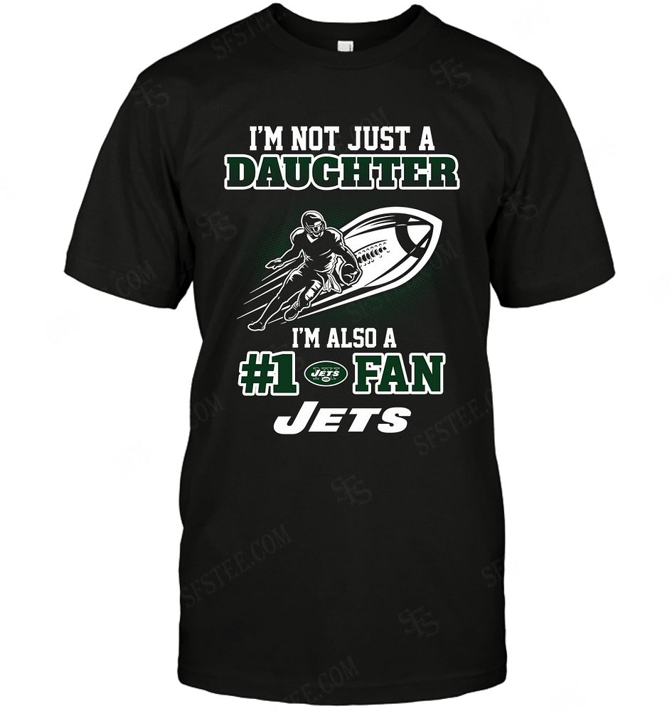 Nfl New York Jets Not Just Daughter Also A Fan Long Sleeve Plus Size Up To 5xl