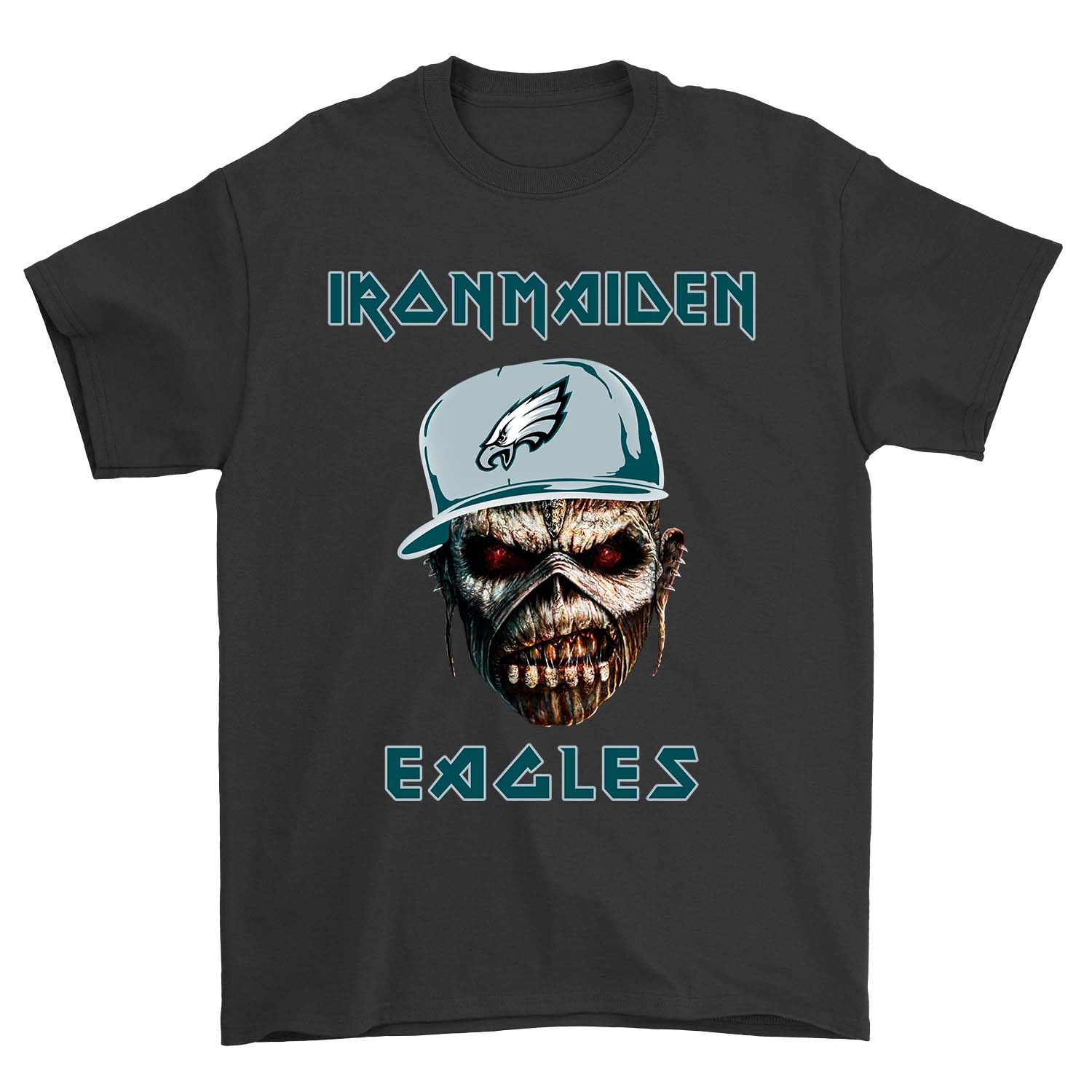 Nfl Philadelphia Eagles Ironmaiden Philadelphia Eagles Size Up To 5xl