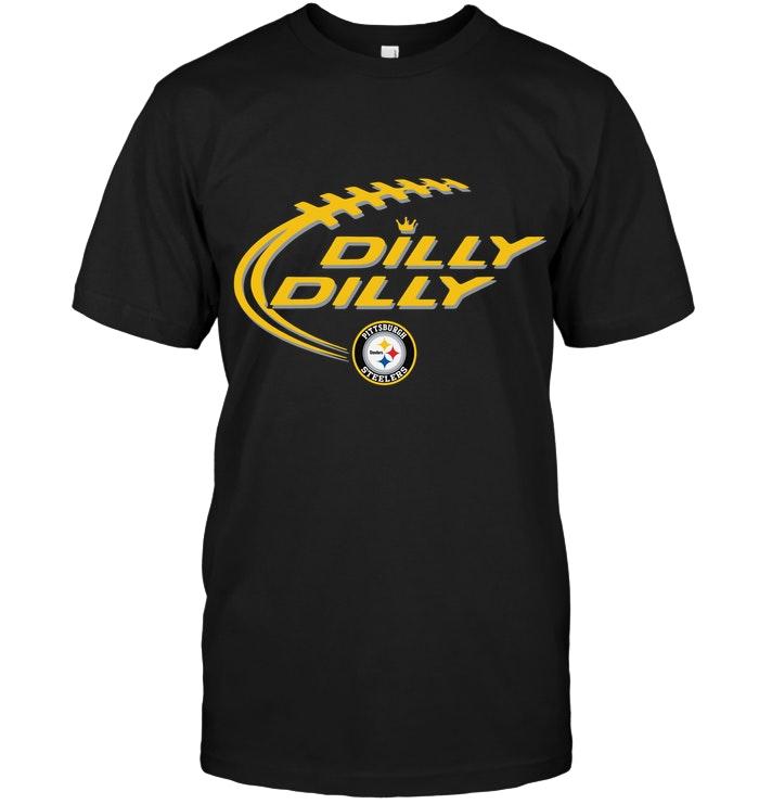 Nfl Pittsburgh Steelers Dilly Dilly Pittsburgh Steelers Shirt Tshirt Plus Size Up To 5xl