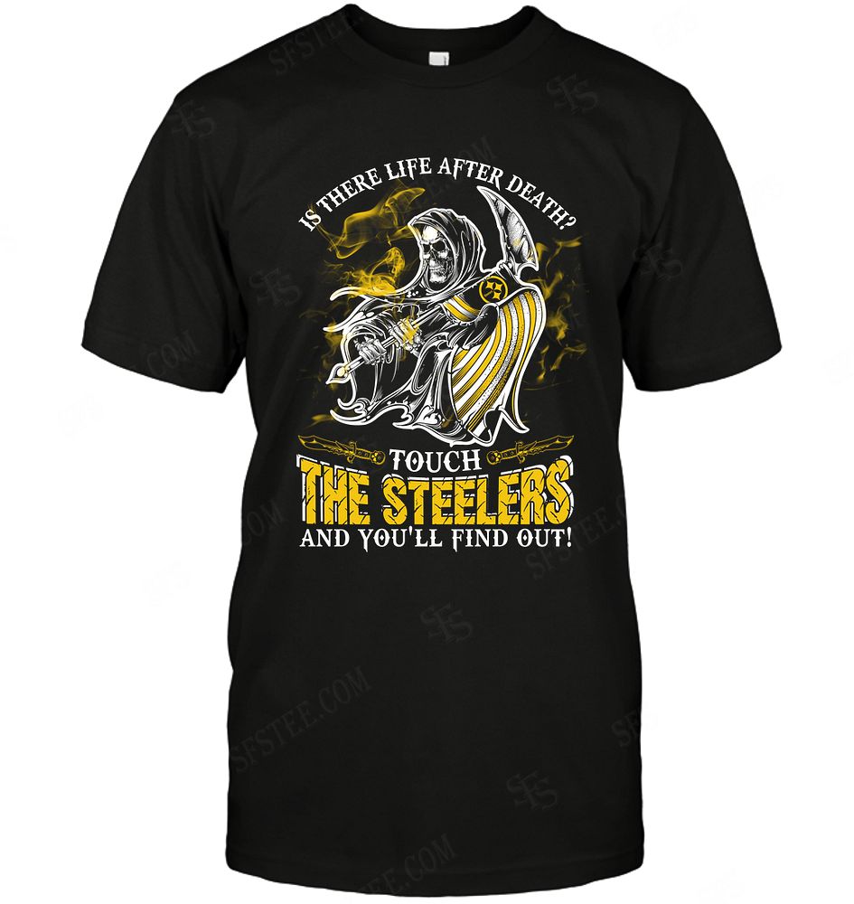 Nfl Pittsburgh Steelers Dont Touch My Team Long Sleeve Size Up To 5xl