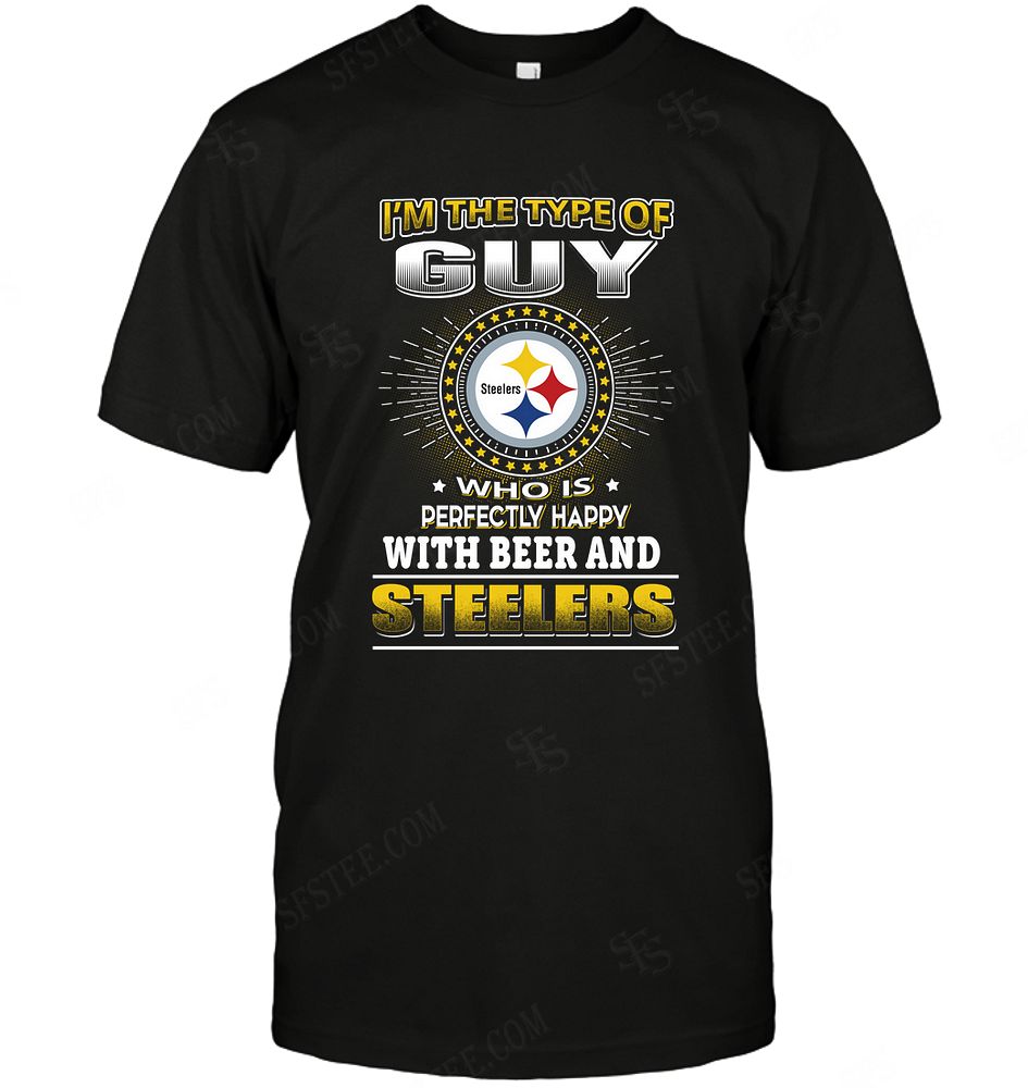 Nfl Pittsburgh Steelers Guy Loves Beer Size Up To 5xl