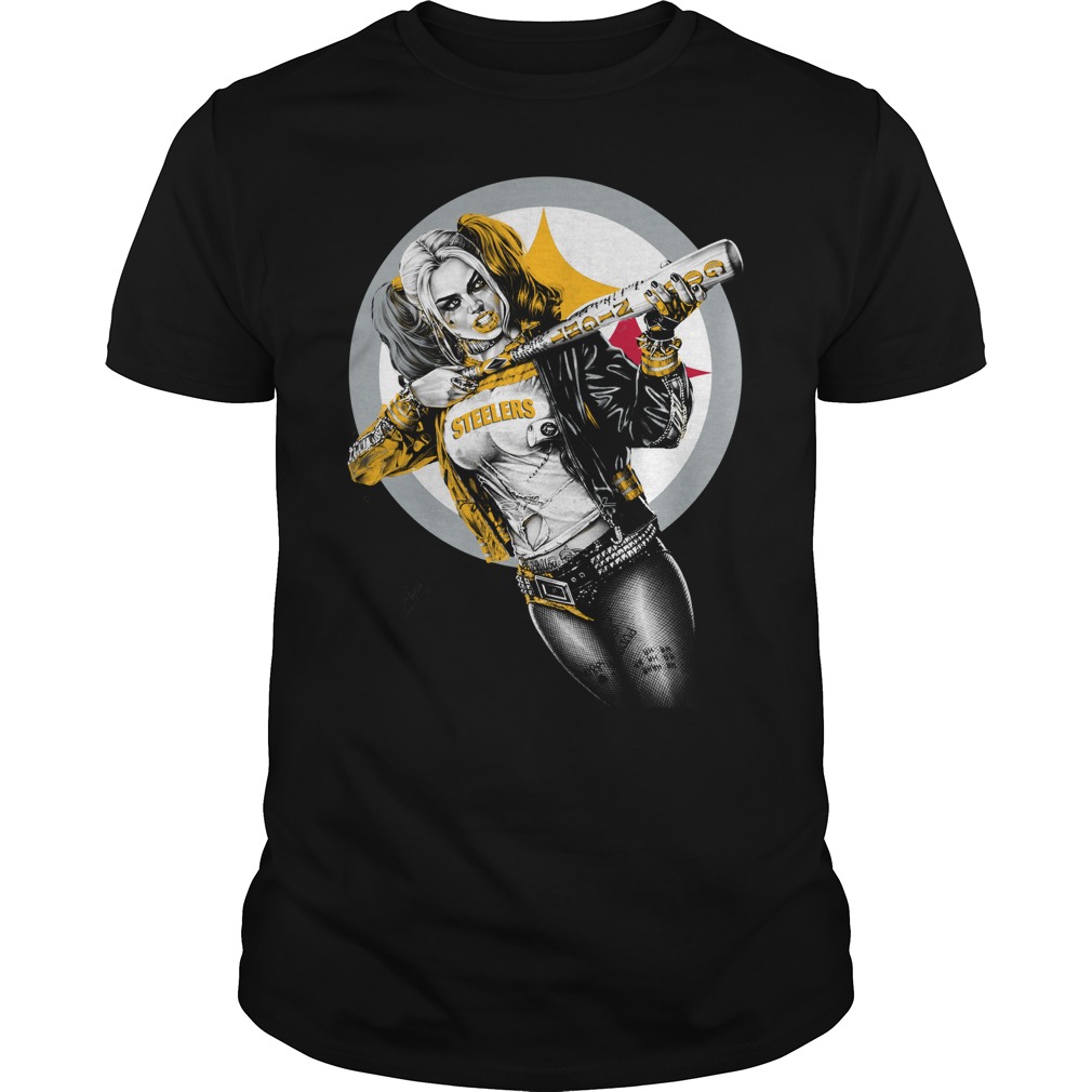 Nfl Pittsburgh Steelers Harley Quinn Shirt Size Up To 5xl