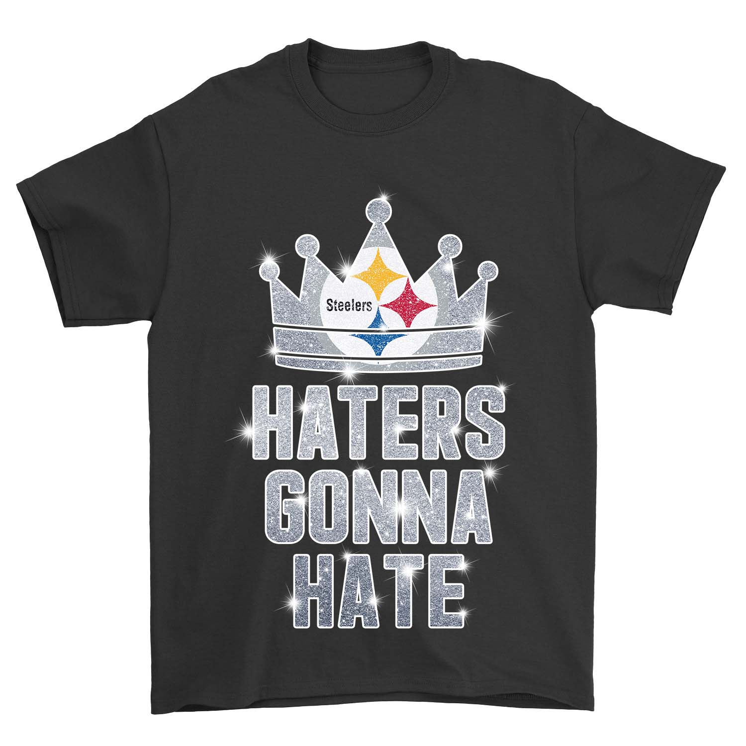 Nfl Pittsburgh Steelers Haters Gonna Hate Pittsburgh Steelers Sweater Plus Size Up To 5xl