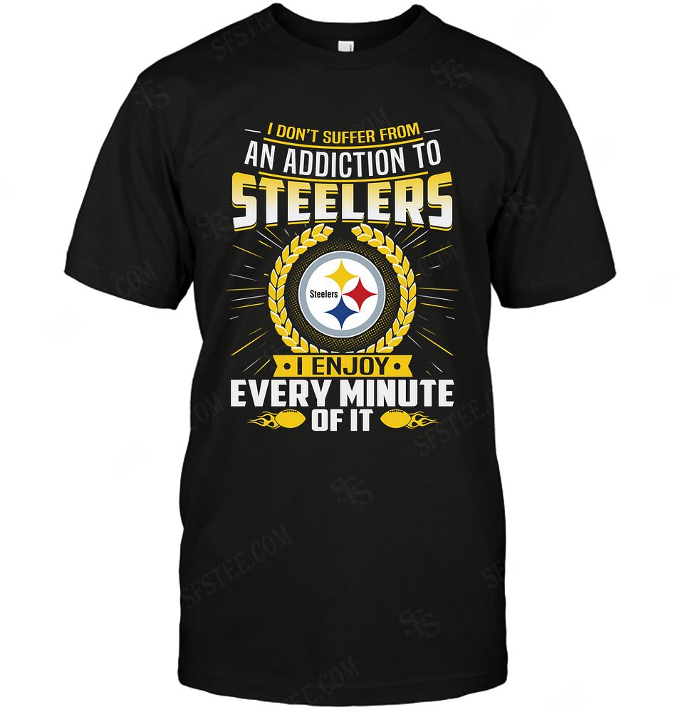 Nfl Pittsburgh Steelers I Dont Suffer From Ann Addiction Sweater Size Up To 5xl