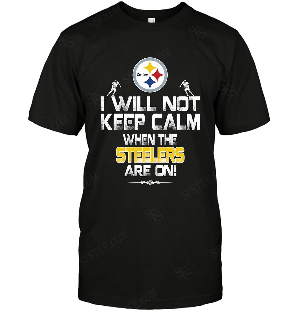 Nfl Pittsburgh Steelers I Will Not Keep Calm Tank Top Plus Size Up To 5xl