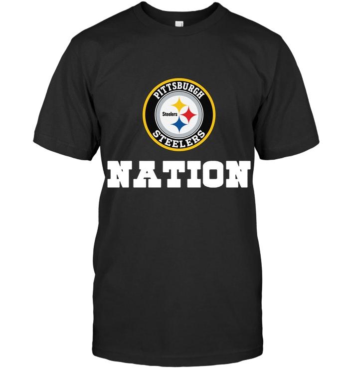 Nfl Pittsburgh Steelers Nation Shirt Hoodie Size Up To 5xl