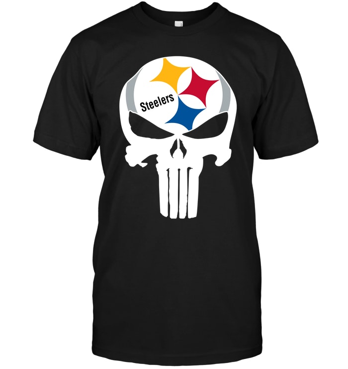 Nfl Pittsburgh Steelers Punisher Size Up To 5xl