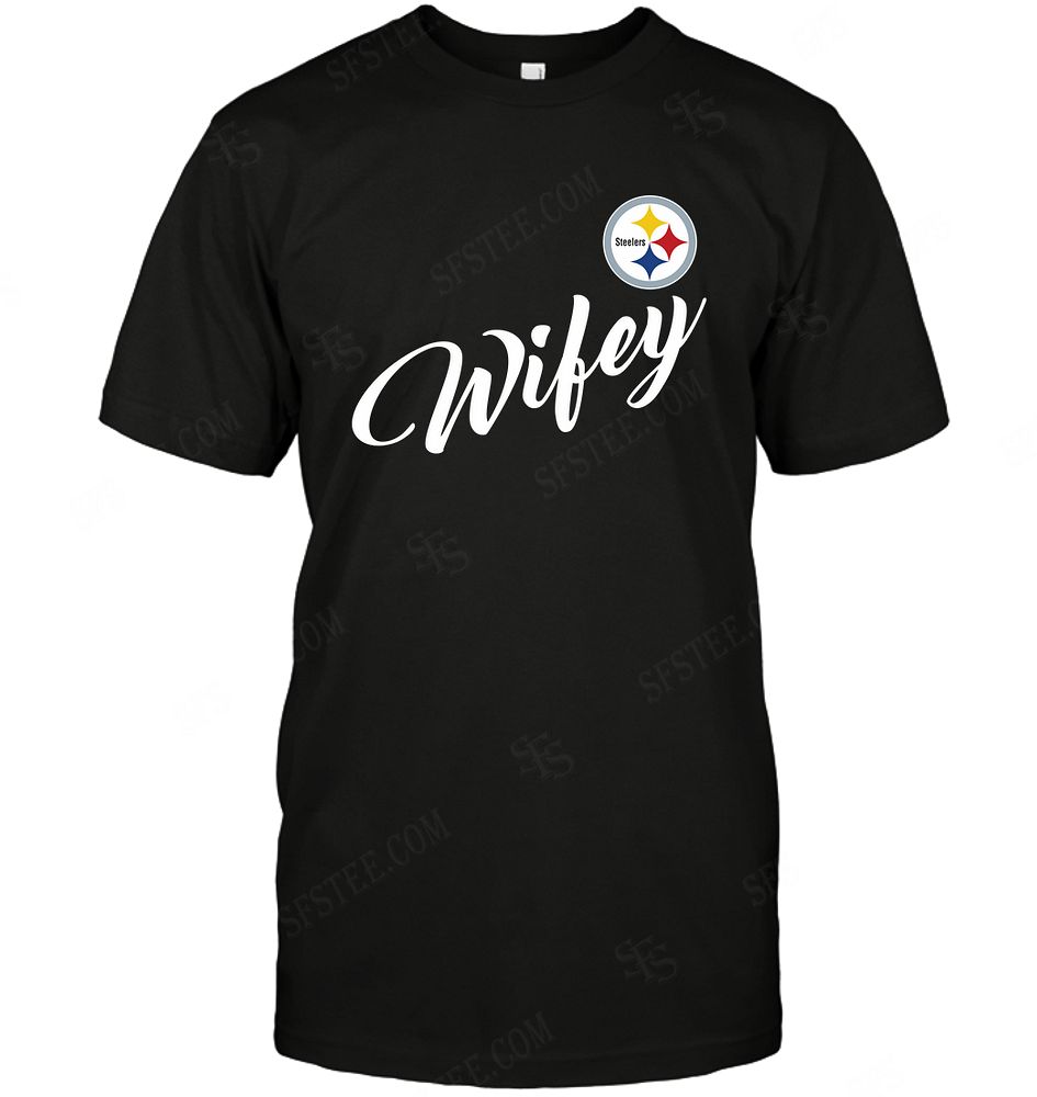 Nfl Pittsburgh Steelers Wifey Wife Honey Hoodie Size Up To 5xl