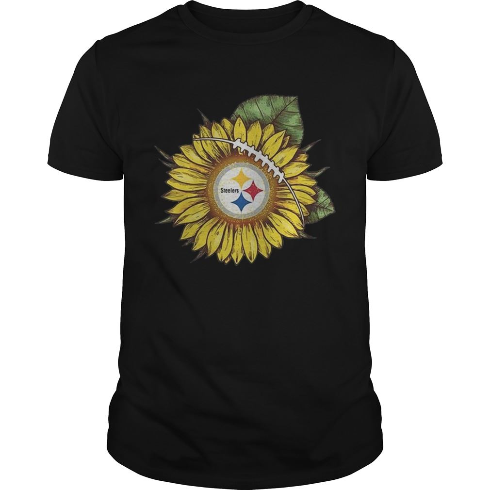 Sunflower Pittsburgh Steelers Shirt Plus Size Up To 5xl