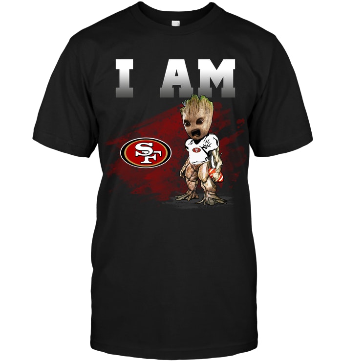 Nfl San Francisco 49ers I Am Groot Sweater Size Up To 5xl