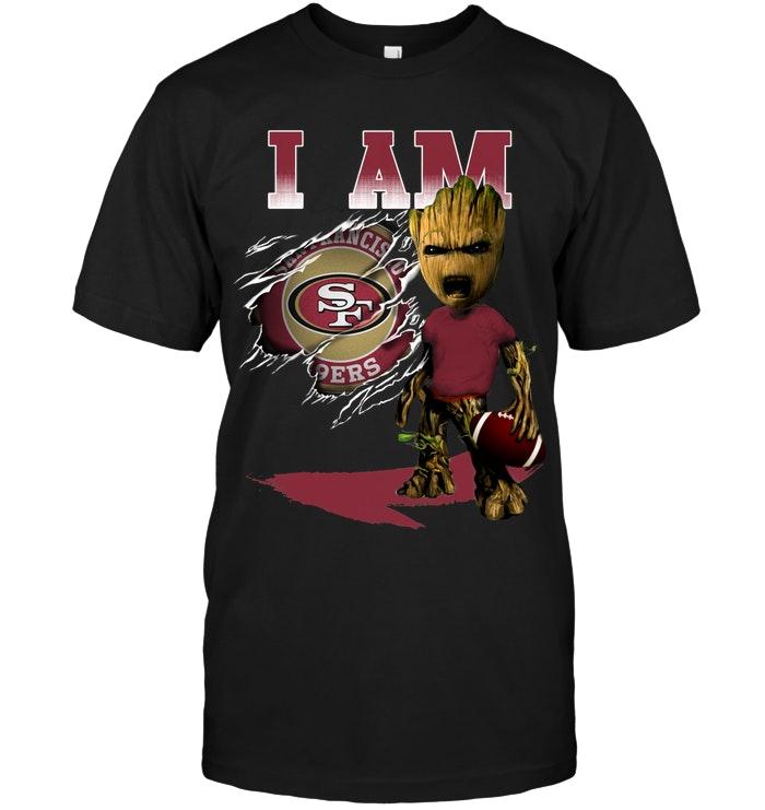 Nfl San Francisco 49ers I Am San Francisco 49ers Groot Shirt Sweater Size Up To 5xl