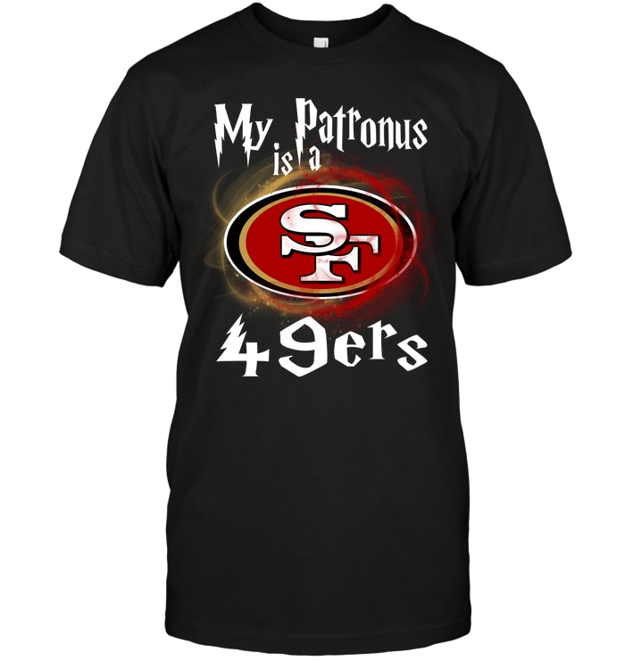 Nfl San Francisco 49ers My Patronus Is A San Francisco 49ers Football Nfl Sweater Size Up To 5xl