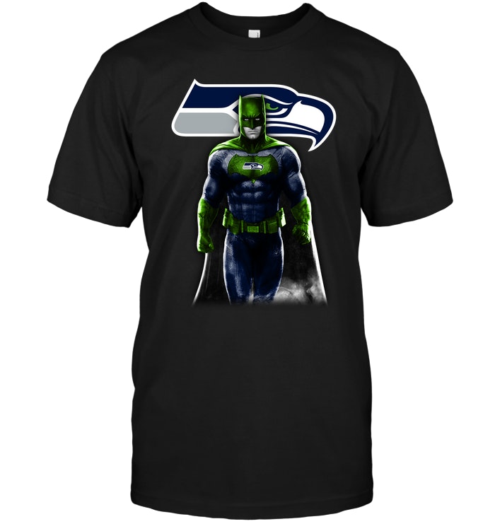 Nfl Seattle Seahawks Batman Bruce Wayne Hoodie Plus Size Up To 5xl