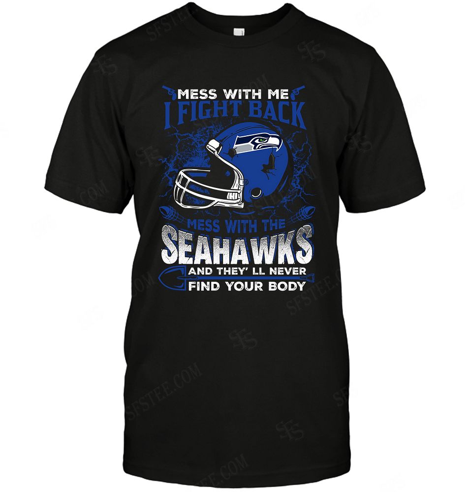 Nfl Seattle Seahawks Dont Mess With Me Tank Top Size Up To 5xl