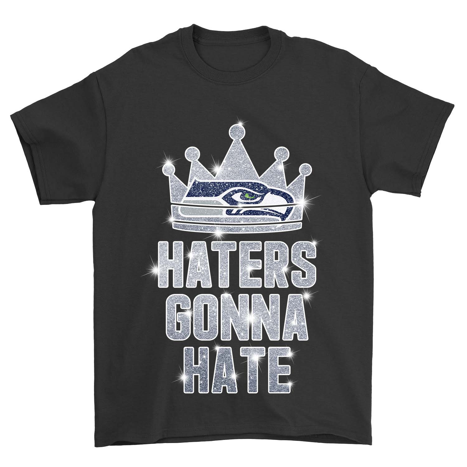 Nfl Seattle Seahawks Haters Gonna Hate Seattle Seahawks Plus Size Up To 5xl