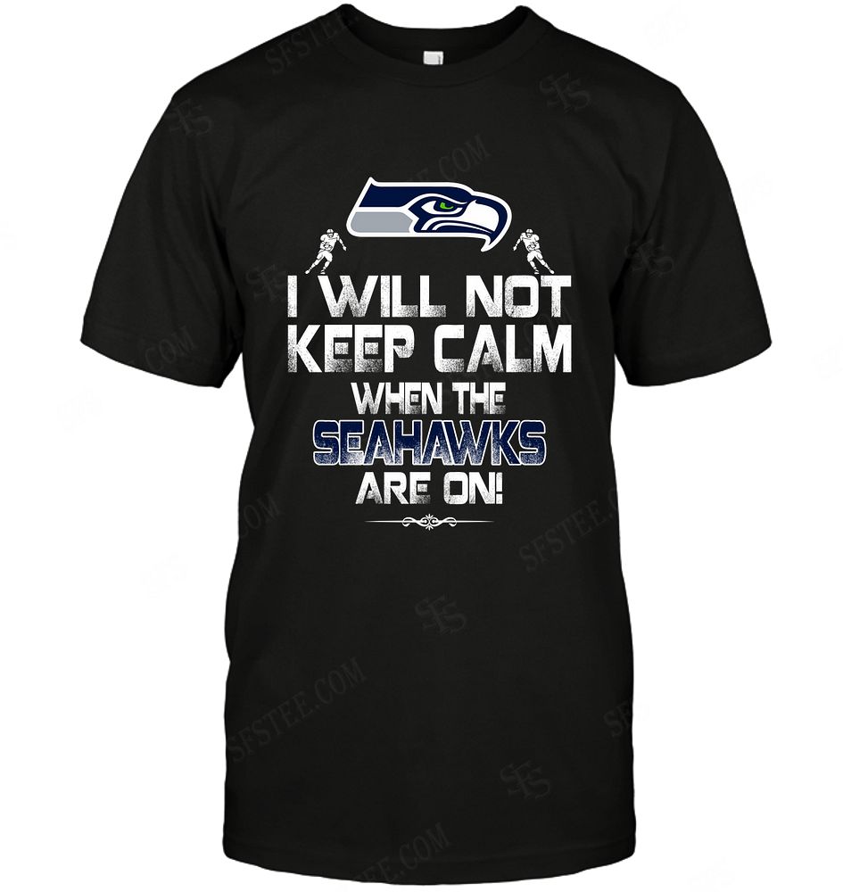 Nfl Seattle Seahawks I Will Not Keep Calm Sweater Size Up To 5xl