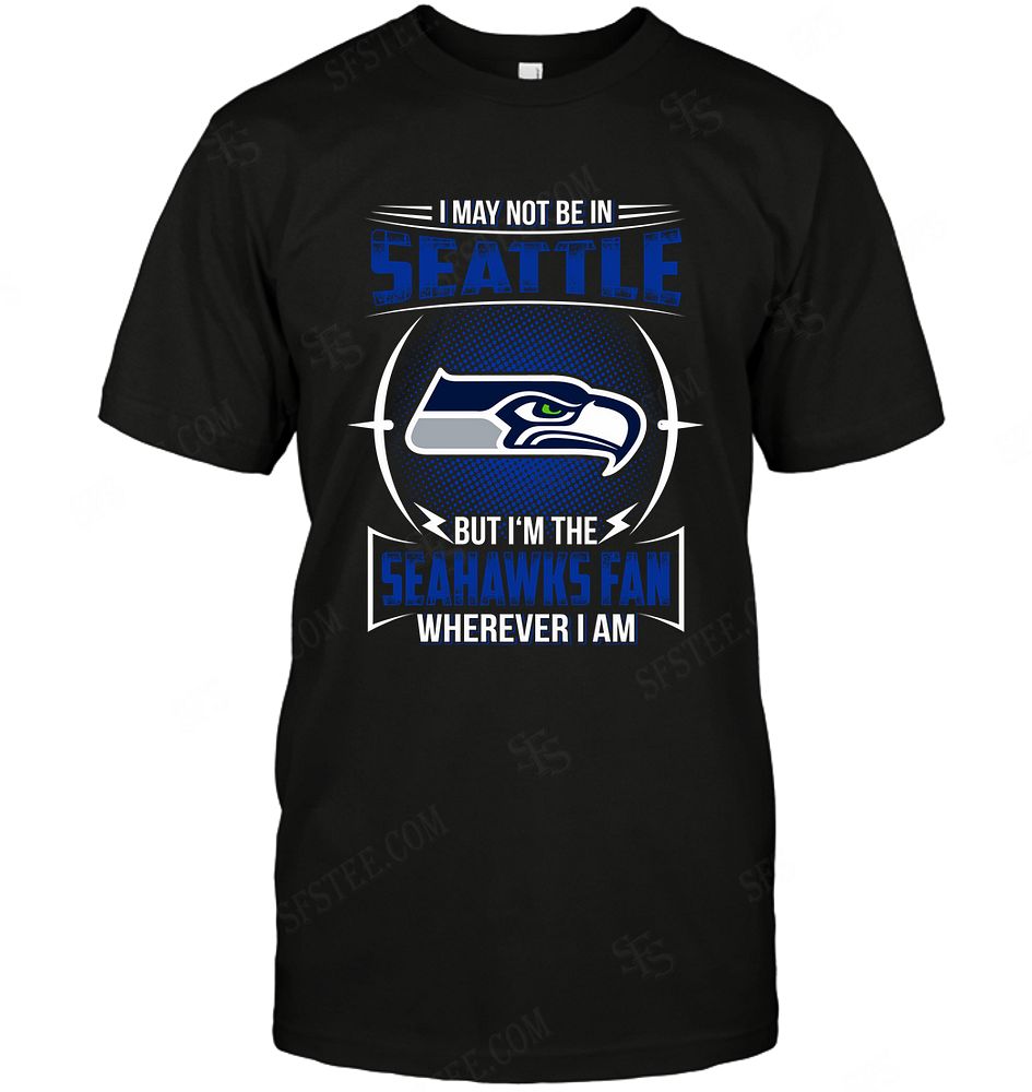 Nfl Seattle Seahawks Im Not In Hoodie Plus Size Up To 5xl