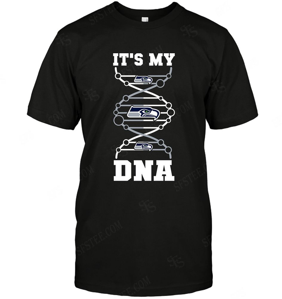 Nfl Seattle Seahawks Its My Dna Sweater Plus Size Up To 5xl