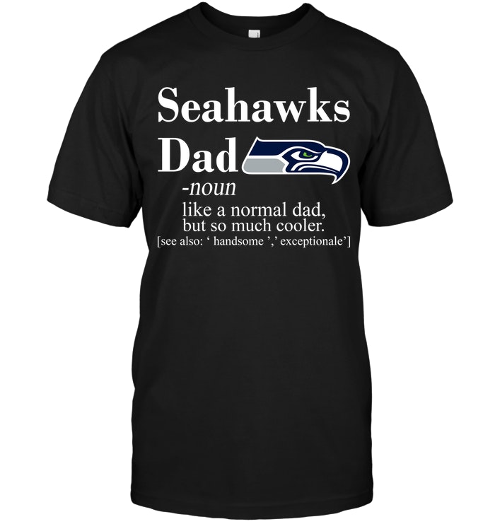 Nfl Seattle Seahawks Like A Normal Dad But So Much Cooler Tank Top Plus Size Up To 5xl