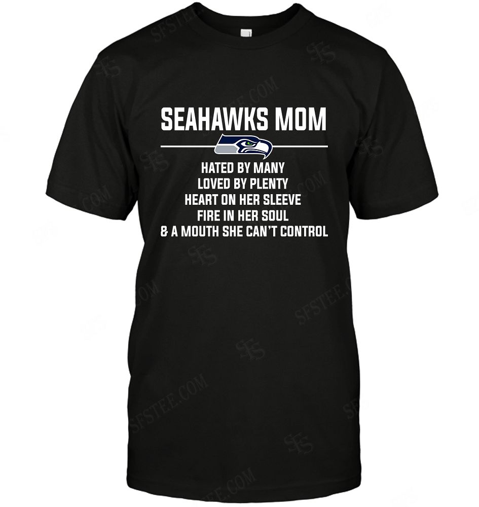 Nfl Seattle Seahawks Mom Hated By Many Loved By Plenty Sweater Size Up To 5xl