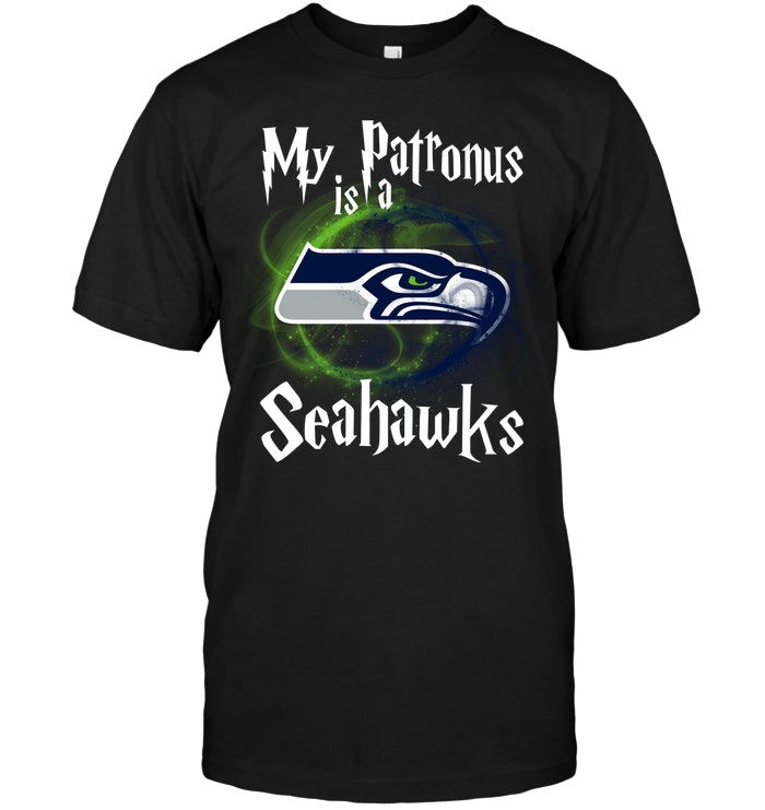 Nfl Seattle Seahawks My Patronus Is A Seattle Seahawks Football Nfl Hoodie Plus Size Up To 5xl