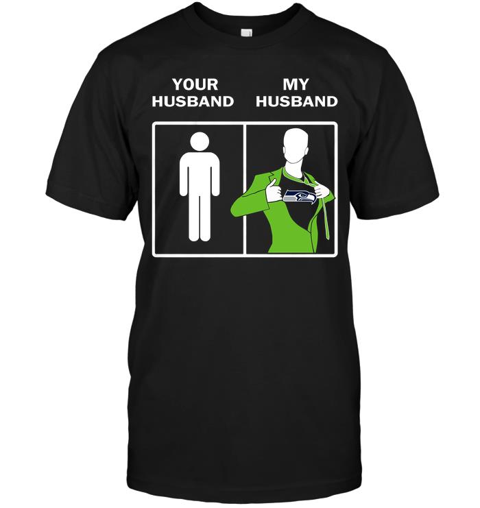 Nfl Seattle Seahawks Your Husband My Husband Tank Top Size Up To 5xl