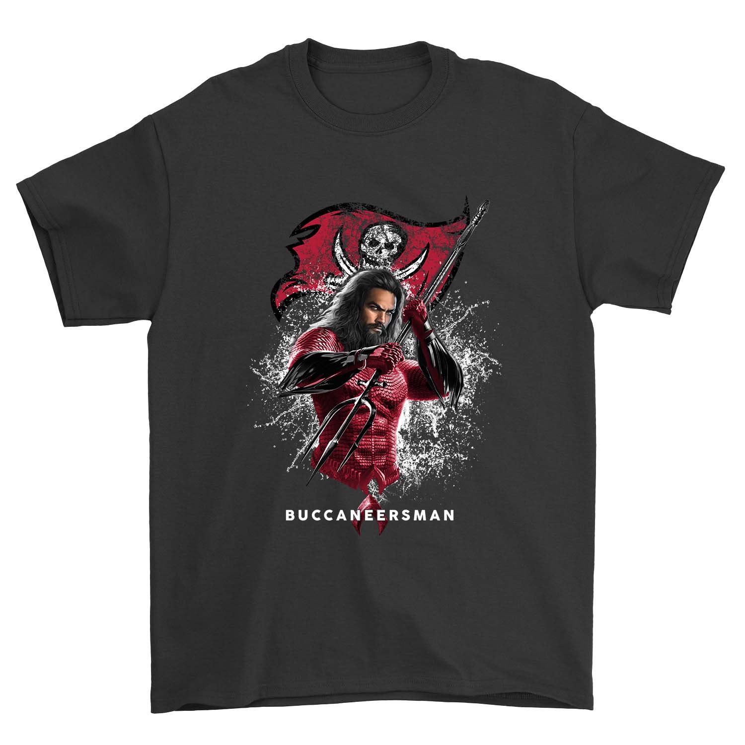 Nfl Tampa Bay Buccaneers Aquaman Buccaneersman Tampa Bay Buccaneers Size Up To 5xl