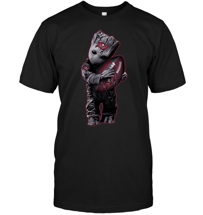 Nfl Tampa Bay Buccaneers Baby Groot Hug Tampa Bay Buccaneers Football Nfl Size Up To 5xl