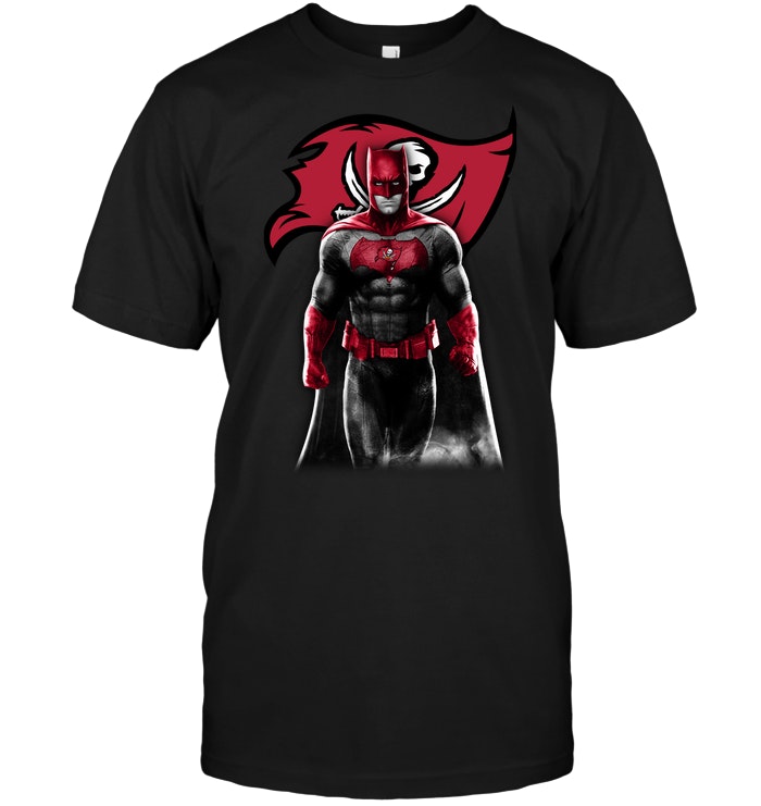 Nfl Tampa Bay Buccaneers Batman Bruce Wayne Tank Top Plus Size Up To 5xl