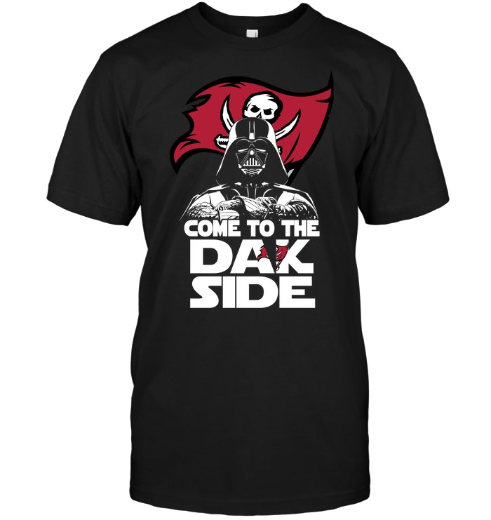 Nfl Tampa Bay Buccaneers Come To The Dak Side Dark Vader Sweater Size Up To 5xl