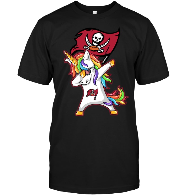 Nfl Tampa Bay Buccaneers Dabbing Hip Hop Unicorn Dab Tampa Bay Buccaneers Size Up To 5xl