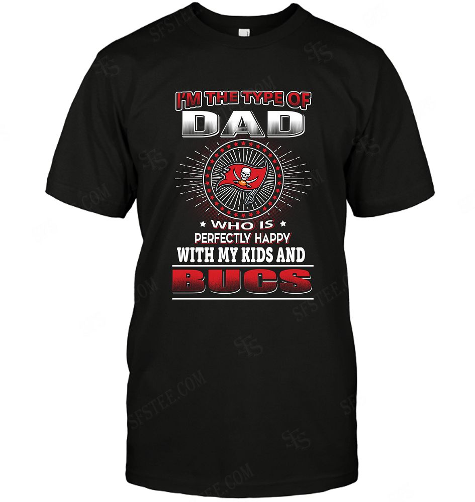 Nfl Tampa Bay Buccaneers Dad Loves Kids Size Up To 5xl