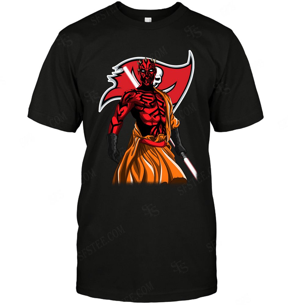 Nfl Tampa Bay Buccaneers Darth Maul Star Wars Size Up To 5xl