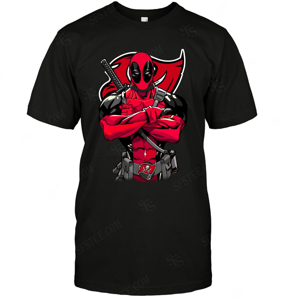 Nfl Tampa Bay Buccaneers Deadpool Dc Marvel Jersey Superhero Avenger Size Up To 5xl