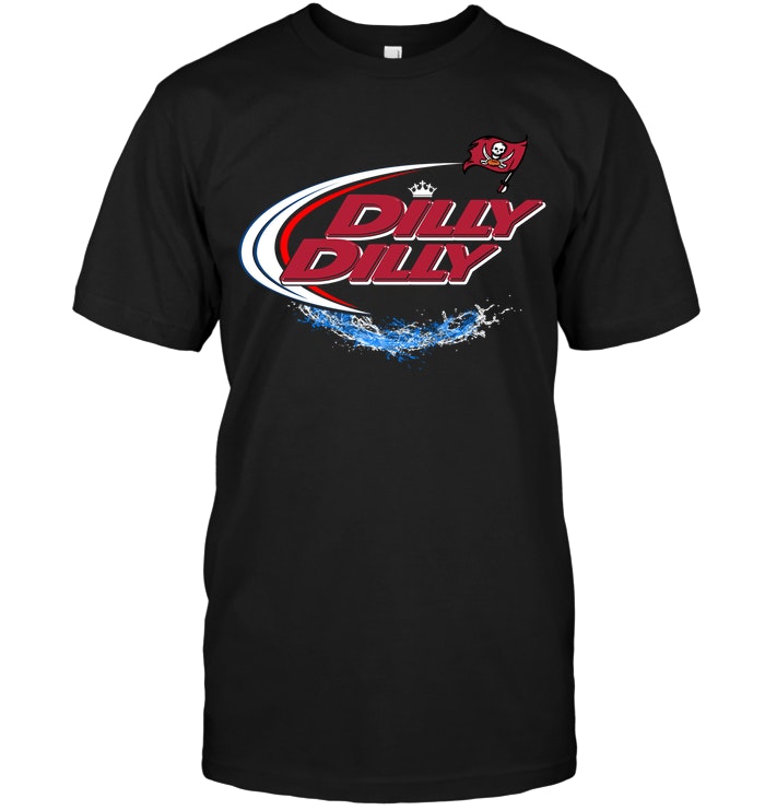 Nfl Tampa Bay Buccaneers Dilly Dilly Bud Light Tshirt Plus Size Up To 5xl