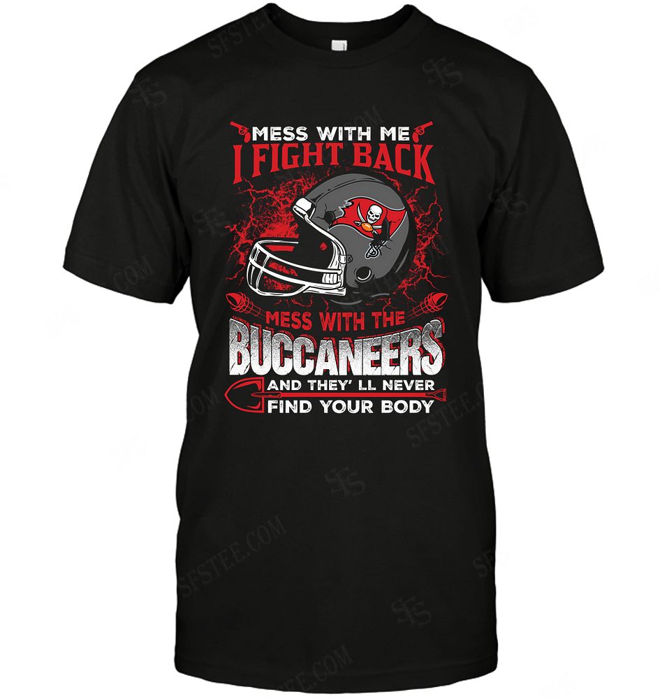 Nfl Tampa Bay Buccaneers Dont Mess With Me Tshirt Plus Size Up To 5xl