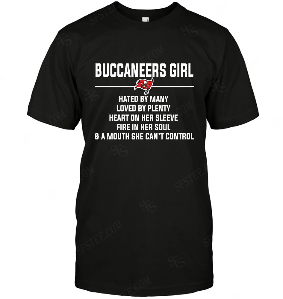 Nfl Tampa Bay Buccaneers Girl Hated By Many Loved By Plenty Tank Top Plus Size Up To 5xl