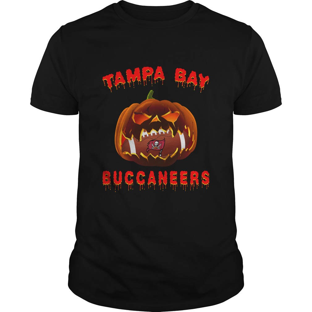 Nfl Tampa Bay Buccaneers Halloween Pumpkin Tampa Bay Buccaneers Nfl Tank Top Size Up To 5xl