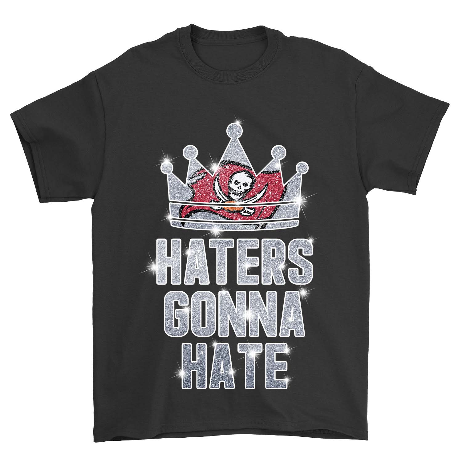 Nfl Tampa Bay Buccaneers Haters Gonna Hate Tampa Bay Buccaneers Tshirt Plus Size Up To 5xl