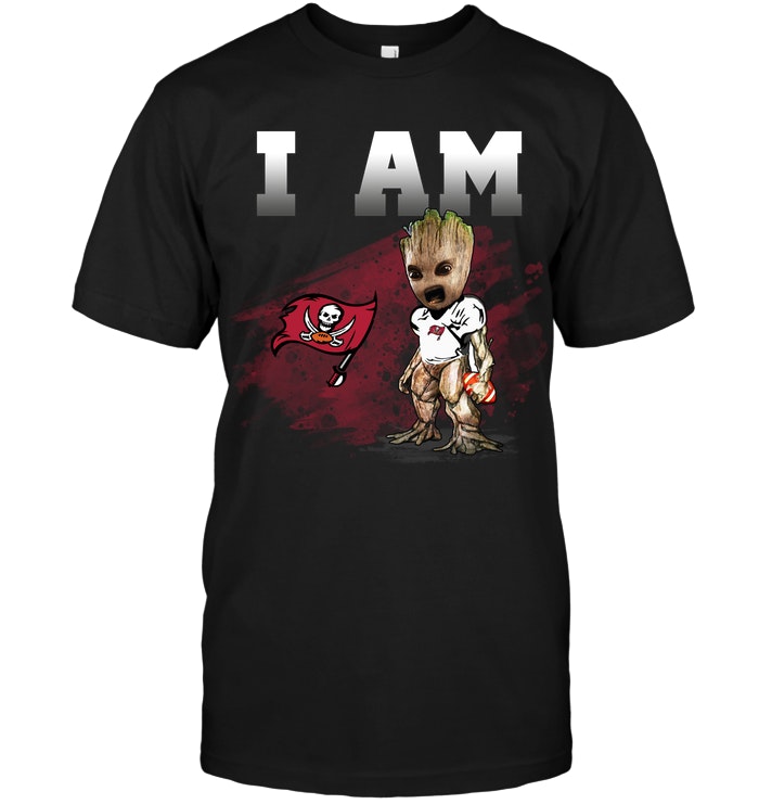 Nfl Tampa Bay Buccaneers I Am Groot Sweater Plus Size Up To 5xl