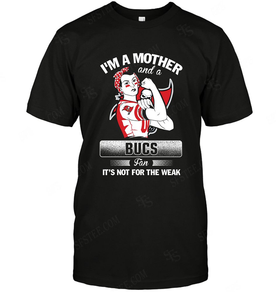 Nfl Tampa Bay Buccaneers Im A Mother And A Football Fan Sweater Plus Size Up To 5xl