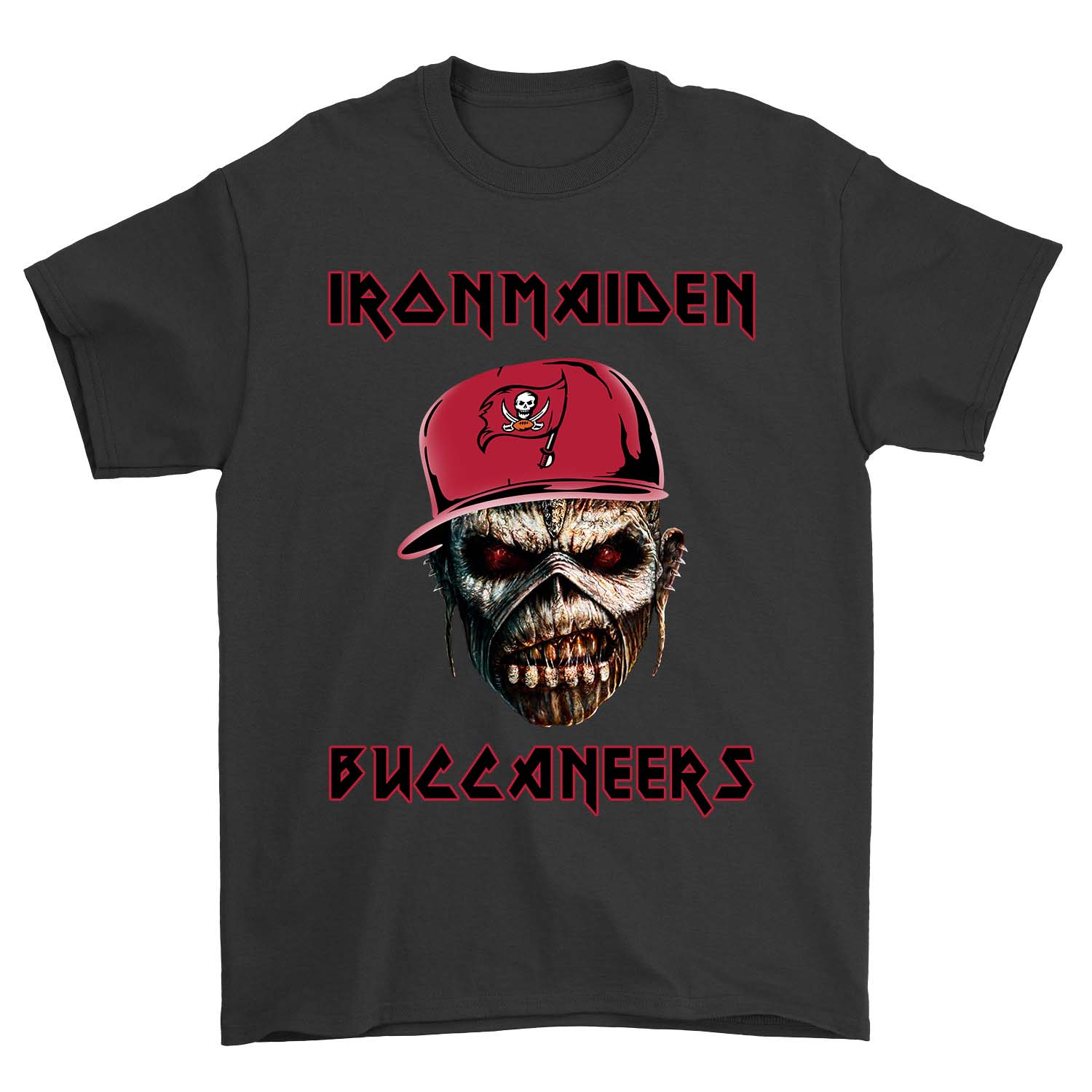 Nfl Tampa Bay Buccaneers Ironmaiden Tampa Bay Buccaneers Shirt Size Up To 5xl