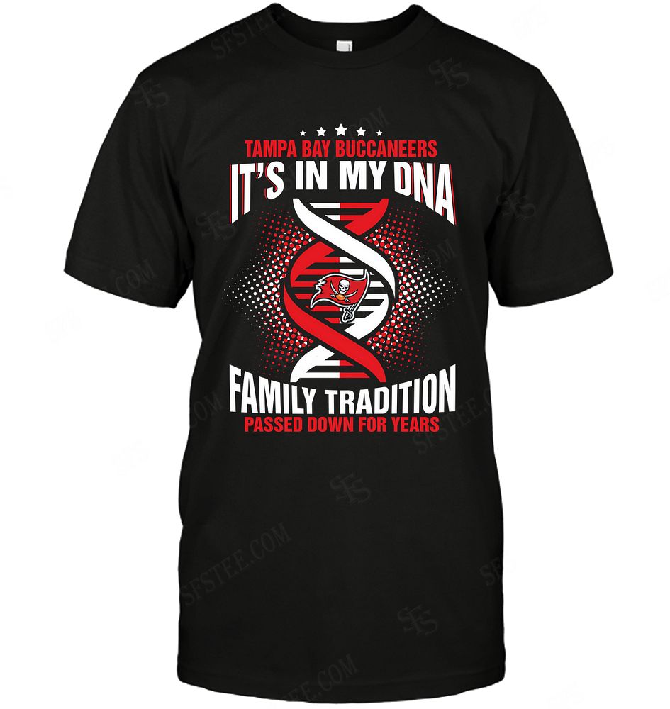 Nfl Tampa Bay Buccaneers It Is My Dna Hoodie Size Up To 5xl