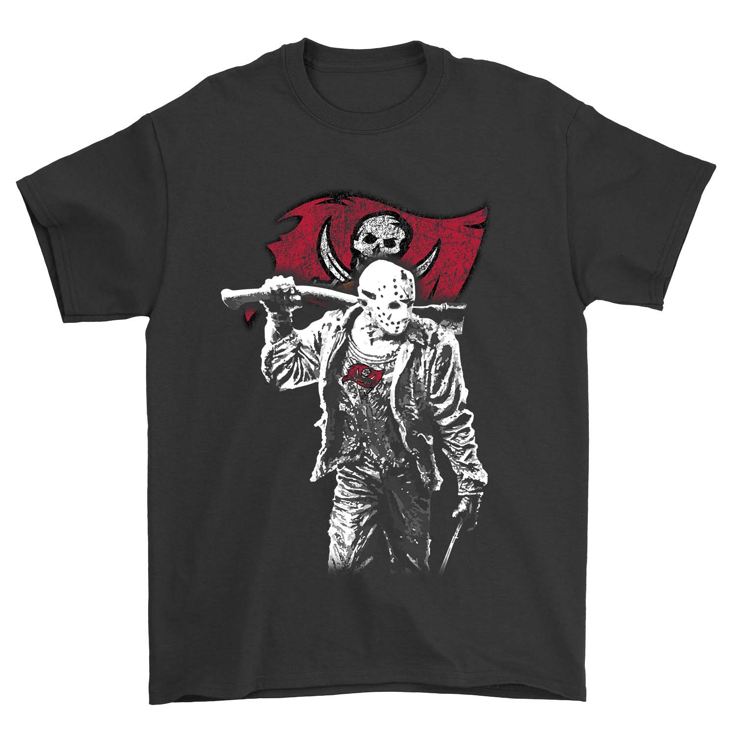 Nfl Tampa Bay Buccaneers Jason Voorhees Tampa Bay Buccaneers Tshirt Size Up To 5xl